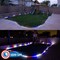 50ft/15m Led Rope Lights Lamps Kit Indoor Outdoor Decorative Lighting (Red White Blue)